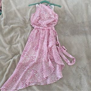 Express Pink Cocktail Dress